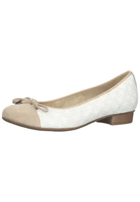 Produktbild von Ara Ballerina Bari Sand Synthetik Größe: 38 Normal
