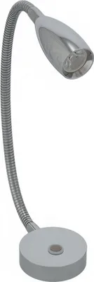 Produktbild von LED Aufbauleuchte schwenkbar dimmbar mit Schwanenhals & Schalter 12/24 Volt Boote Caravan