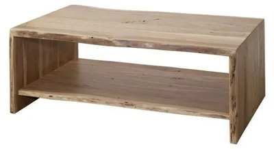 Immagine prodotto di MASSIVMOEBEL24 | tavolino da salotto in legno di Acacia 120x70x45 acacia naturale laccato PURE ACACIA #308