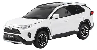 Obrázok produktu pre Model Toyota RAV4 2020 biela 1:32 kovová so svetlom LED a zvukom