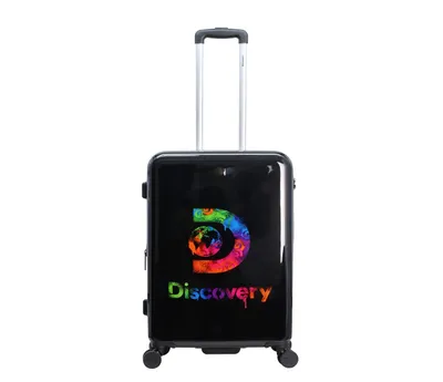 Produktbild von Discovery Koffer STENCIL mit vollständig gefüttertem Innenraum Black One Size