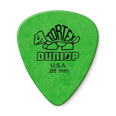 Produktbild von Dunlop 418R 0.88 Tortex Standard Plektrum