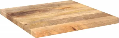 Immagine prodotto di vidaXL Piano da tavolo 40x40x3,8 cm quadrato in legno massiccio di mango
