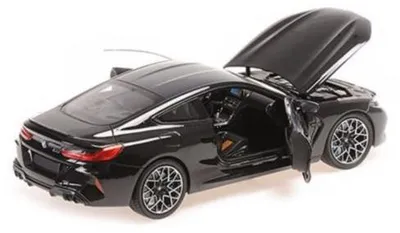 Produktbild von Minichamps 1:18 BMW M8 COUPE - BLACK METALLIC - 2020 110029021