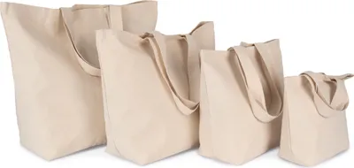 Image de Sac à provisions Kimood avec pliage, disponible en différentes tailles