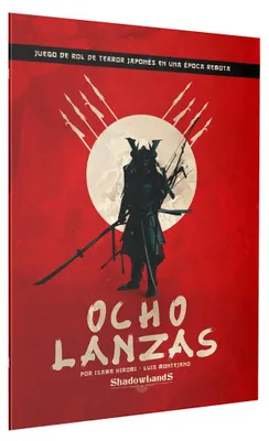 Zdjęcie produktu dla Shadowlands Ediciones | Acht Speere | Gra RPG | Od 18 lat | Dla 2 lub więcej graczy