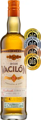 Produktbild von Ron Vacilón Añejo 5 Años