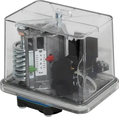 Produktbild von Grundfos Druckschalter FF4-8, 0,5-8bar 1polig, für Unterwasserpumpen, 1 Stk.