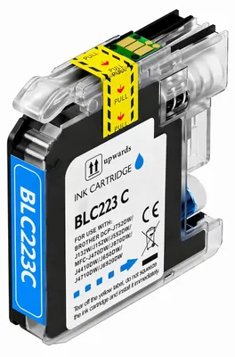 Produktbild von Boxstuff Tinte kompatibel mit Brother LC223 XL Cyan – passend für Brother DCP-J4120DW / DCP-J562DW / MFC-J4420DW / MFC-J4620DW / MFC-J4625DW / MFC-J480DW / MFC-J5320DW / MFC-J5620DW / MFC-J5625DW / MFC-J5720DW / MFC-J680DW