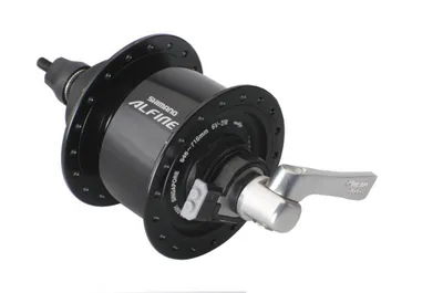 Produktbild von Nabe Dynamo Alfine DH-S501 Schnellspanner 36 Loch Disc schwarz