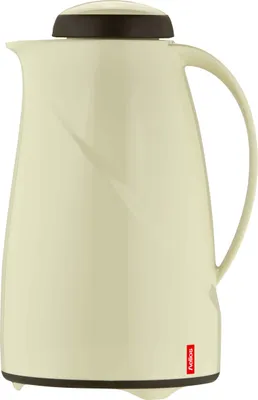 Produktbild von Helios Isolierkanne Wave Maxi 1,5 l vanille, spülmaschinenfest
