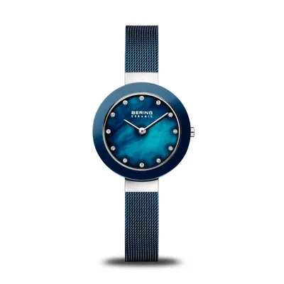 Produktbild von Bering 11429-387 Ceramic Damenuhr 31mm 5ATM
