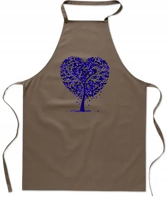 Image de HaftNadruk Tablier de Cuisine Arbre de Cœur Cadeau Saint-Valentin