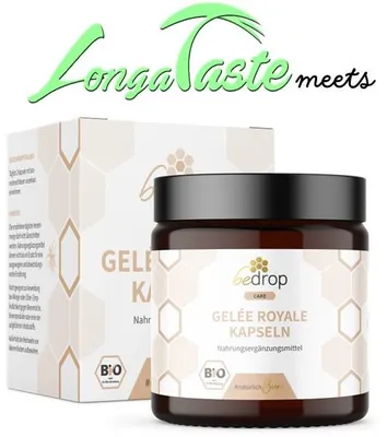 Immagine prodotto di capsule di Bedrop, estratto di erbe officinali. Confezione da 1 unità = 60 capsule