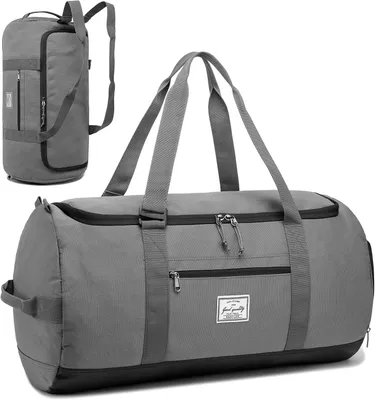 Obrázok produktu pre Športová taška batoh 60 l, sivá, 61x32x32 cm, pre fitness