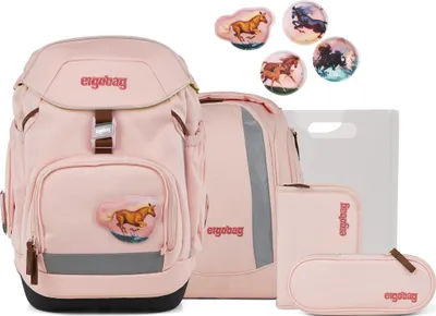 Obrázek produktu pro Sada školních batohů ergobag pack „Unzähmbär“