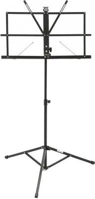Produktbild von DIMAVERY NTS-1 Notenständer, schwarz