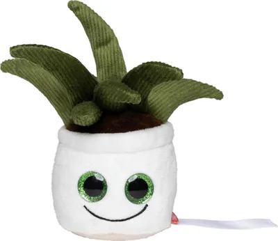 Produktbild von Schmoozies® Evergreenies® Aloe Vera Tabletreiniger Displayreiniger Unterseite aus Mikrofaser