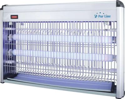 Zdjęcie produktu dla Purline ZZAP 30, Automatyczny, Produkt do zwalczania owadów, Srebrny, 80 m², Ściana, 15 W