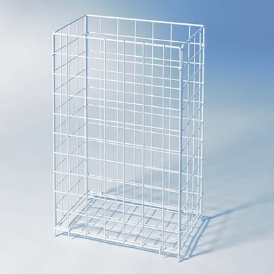 Produktbild von Sammelkorb 63 cm x 41 cm x 25,5 cm weiss