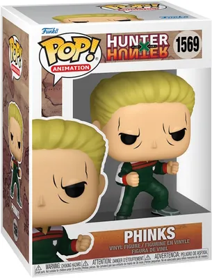 Produktbild von Hunter x Hunter - Phinks 1569 Funko Pop! Vinyl Figur