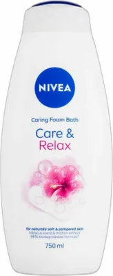 Produktbild von Nivea Care&Relax Duschgel 750 ml