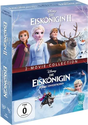 Produktbild von Die Eiskönigin 1+2 (Pack)