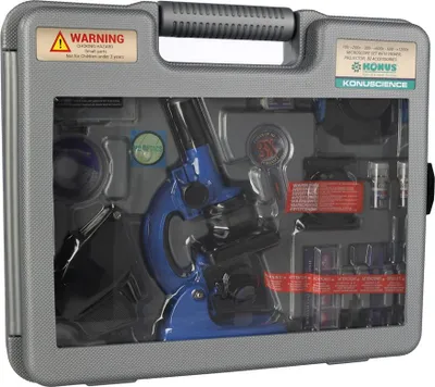 Obrázok produktu pre Mikroskop Konus Konuscience 1200x - Vysoko výkonný laboratórny prístroj