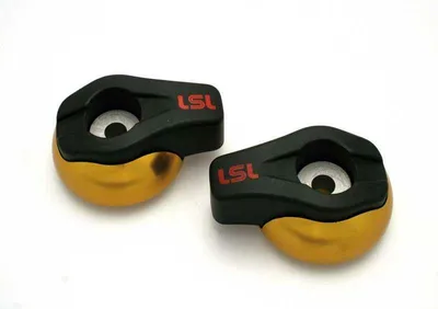 Produktbild von LSL Crash Pad Classic Köpfe, gold, Paar