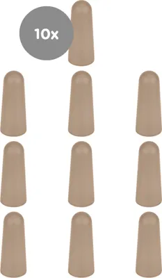 Produktbild von 10x sossai Türstopper NTS9 | ANTON | Beige