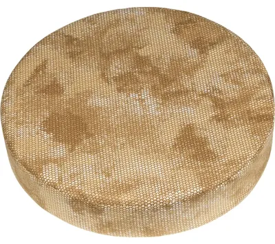 Immagine prodotto di Cuscino rotondo - 40 cm (diametro), altezza 8 cm - Marrone