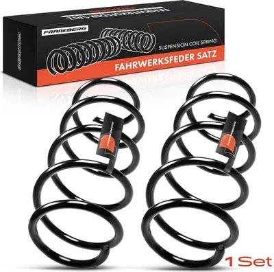 Immagine prodotto di Frankberg 2x Molla di sospensione asse anteriore per Opel Corsa C F08 F68 X01 Vauxhall 1.0L 1.2L 1.4L 2000-2006