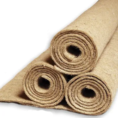 Produktbild von Hennepmaten für Kompostwurmbehausungen 100x50x0,5 cm - Schutz vor Fruchtfliegen - Kompostoptimierung - 3er Set