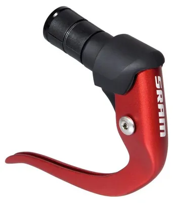 Produktbild von SRAM 00.5215.012.000 Bremshebel TT500, rot (1 Paar)