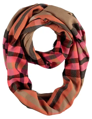 FRAAS Snood ohne Fransen in braun