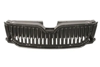 Produktbild von BLIC 6502-07-7522997Q Kühlergrill Frontgrill für SKODA Octavia III Combi (5E5) Schwarz