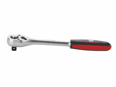 Produktbild von Fortum Ratsche (4700101) Industrieratsche, 1/4", L 146mm, 48 Zähne, CrV/S2