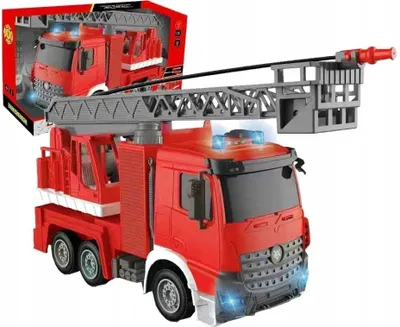 Produktbild von Gazelo Interaktiver Feuerwehrauto mit Lichteffekten