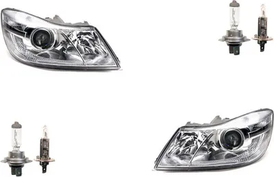 Immagine prodotto di Johns, compatibile con i fari Skoda Octavia 1Z 01/09-06/13 con set H1/H7 lin. rec.