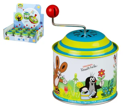 Image de Boîte de jeu Taupe métal 8cm 12pcs dans la boîte 18m+