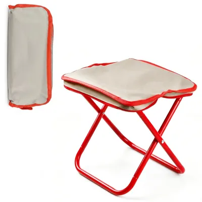 Image de Tabouret pliable et portable pour les activités de plein air et les loisirs
