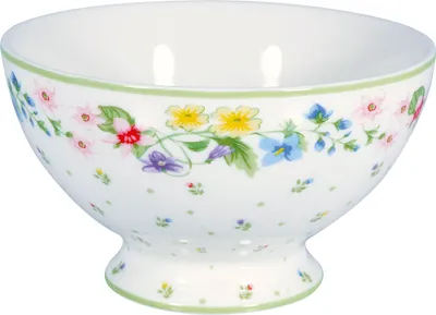 Produktbild von Greengate Linea Snack Bowl blue 10cm