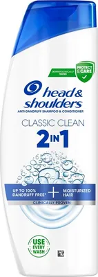 Zdjęcie produktu dla Head & Shoulders 2in1 Classic Clean šampon proti lupům 250 ml