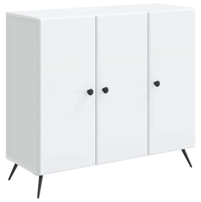 Obrázok produktu pre Servírovacia skriňa Biela 89 x 34,5 x 80 cm Kompozitné drevo
