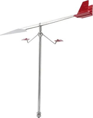 Produktbild von Windfahne Maritime Wetterfahne Windrichtungsanzeiger 304 Edelstahl für Yachtsegeln