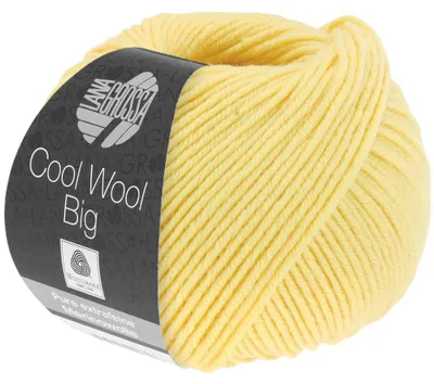 Produktbild von Lana Grossa - Cool Wool Big 1007 vanille