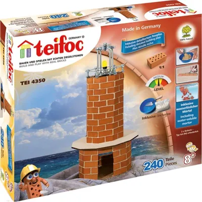 Obrázok produktu pre Kamenná stavebnica Teifoc maják 4350