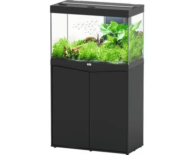 Produktbild von Aquariumkombination aquatlantis Splendid 145 inkl. LED-Beleuchtung, Filter, Unterschrank schwarz