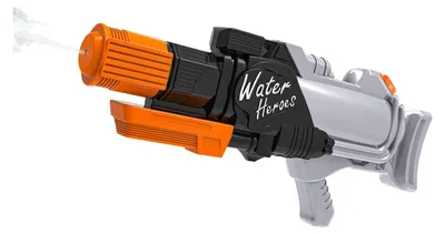 Produktbild von Wasserpistole Wasserhelden, 58cm