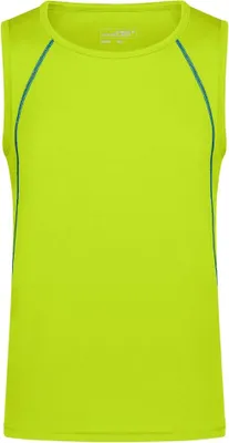 Produktbild von Funktions-Top für Fitness und Sport bright-yellow/bright-blue, Gr. S